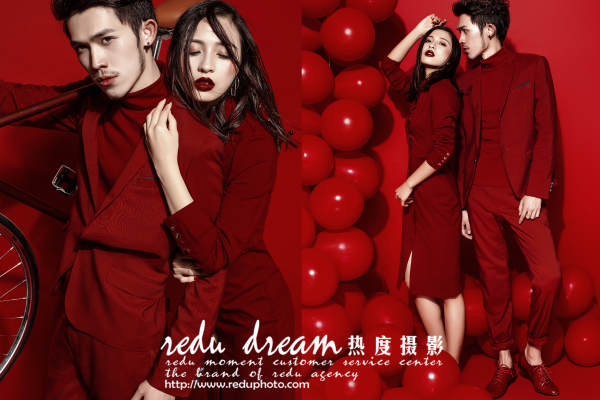 热度婚纱摄影内景案例