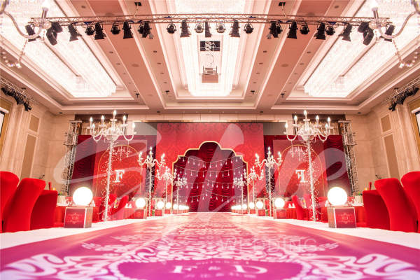 WeddingSylvie赛尔维婚礼奢华大气案例