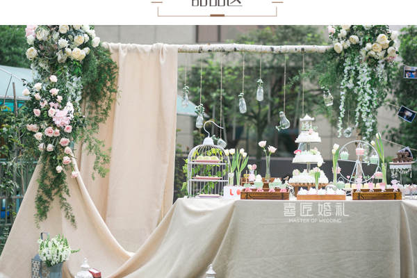 喜匠婚礼绿案例