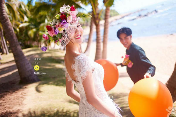 原创婚纱摄影旅拍