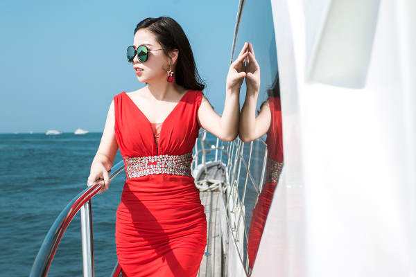 曼迪国际婚纱摄影海景案例