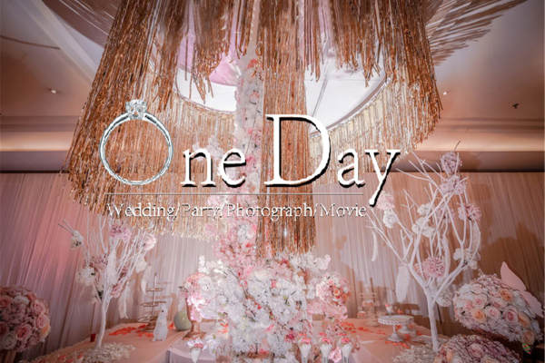 OneDay婚礼季型粉案例