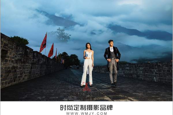 完美嫁衣摄影STUDIO城市地标案例