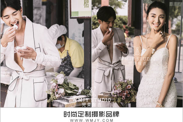 完美嫁衣婚纱摄影特色标签案例