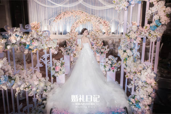 婚礼日记创意婚礼策划馆唯美案例
