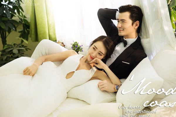 金夫人婚纱摄影套系