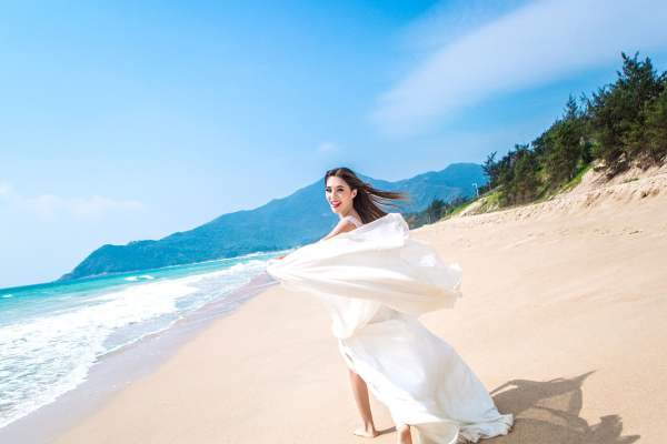 薇薇新娘婚纱摄影花海案例