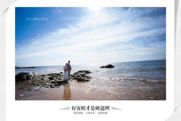 薇拉婚纱摄影工作室欧美案例