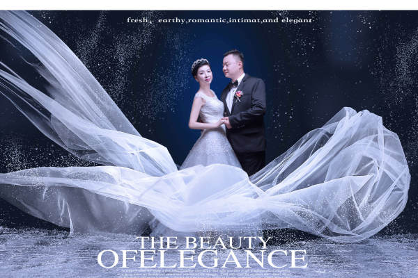 M精致婚纱摄影机构韩式案例