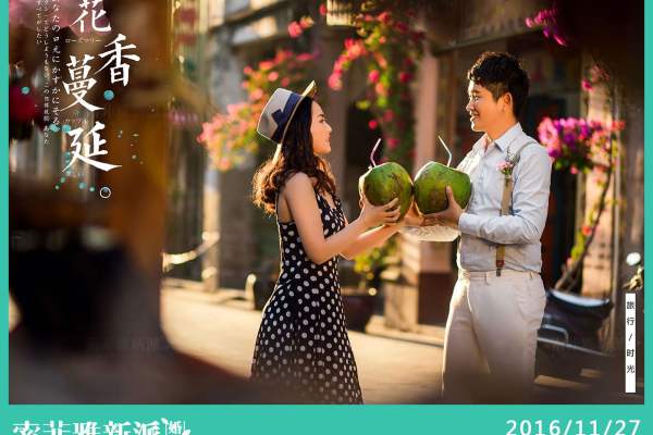 索菲雅新派婚纱复古案例