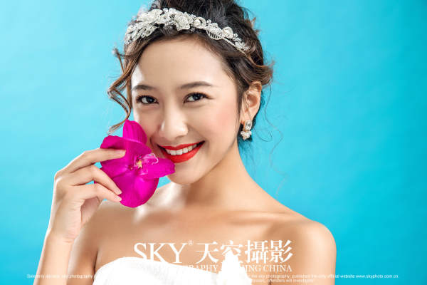 天空摄影套系