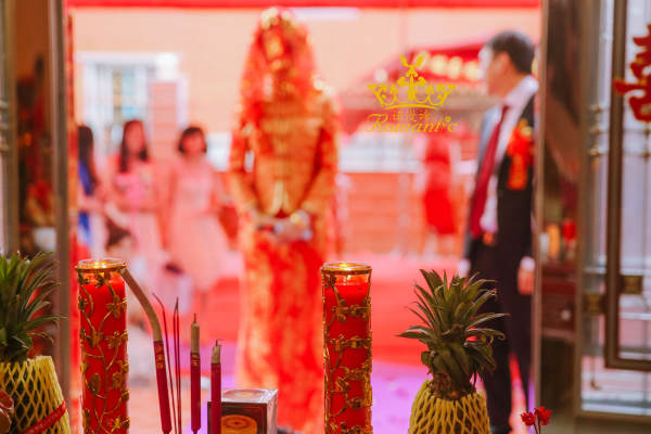 诺漫谛婚礼紫案例