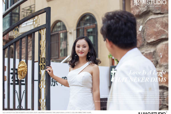聚焦婚纱摄影呼市店纪实案例