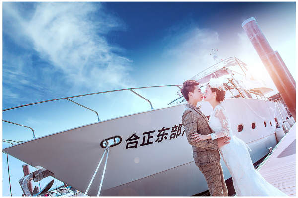 V视觉婚纱摄影花海案例