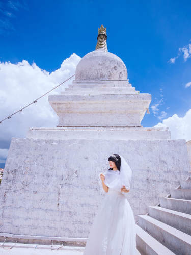 信仰摄影བོད་ དད་པ西藏案例