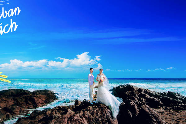 全球旅拍时光婚纱摄影小清新案例