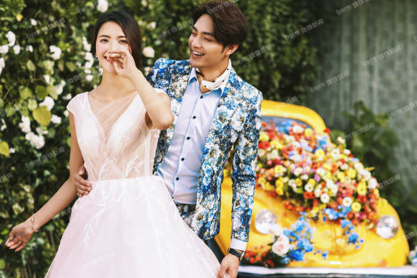微微新娘婚纱摄影时尚案例