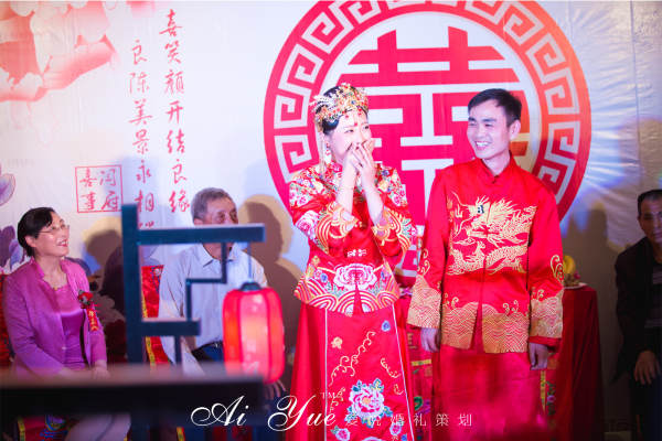 新中式婚礼套系