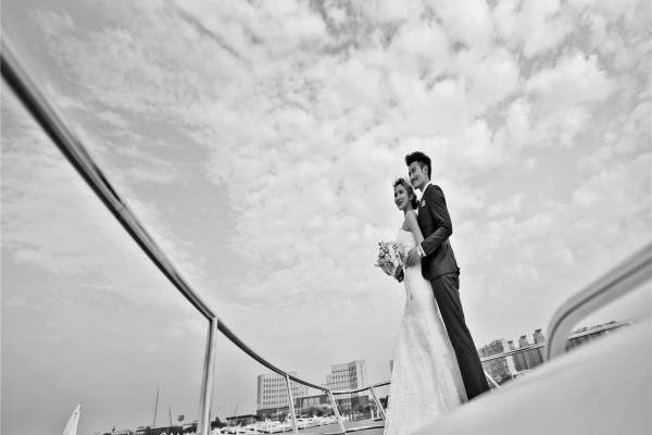 倾城热恋婚纱摄影会馆特色标签案例