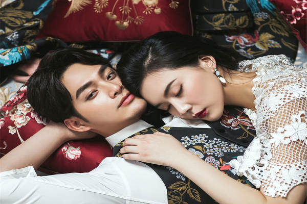 金夫人婚纱摄影时尚案例