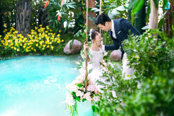 玛萨国际婚纱摄影套系