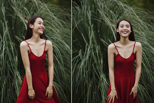青影视觉婚纱摄影工作室性感案例