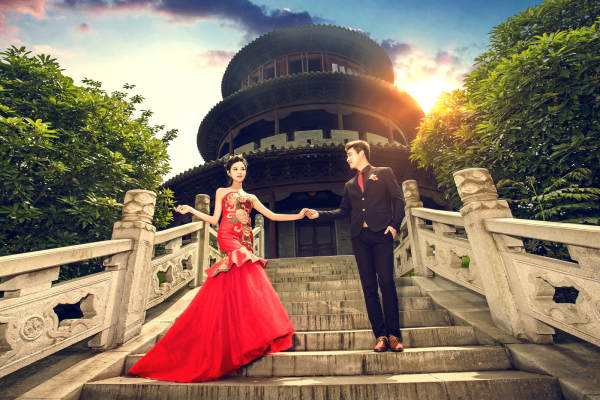 那年花开婚纱摄影旅拍案例