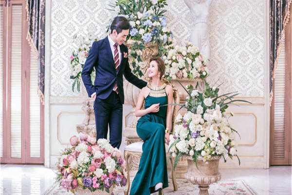 米兰国际婚纱摄影欧美案例