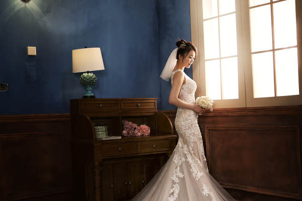 水晶之恋婚纱影楼夏季新款案例