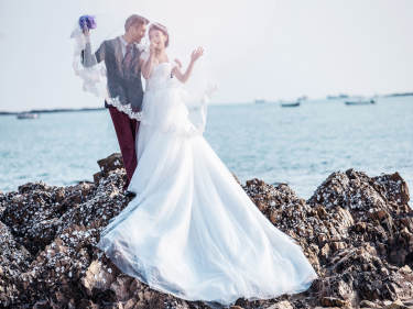 米兰视觉婚纱摄影古装秀禾案例