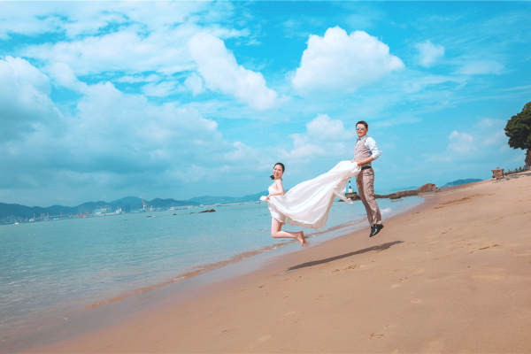 比堤映像摄影花海案例