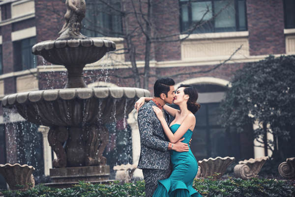 米兰视觉婚纱摄影欧美案例