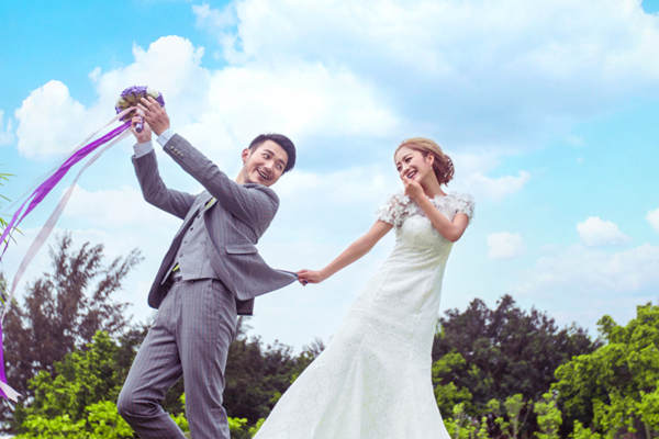 克洛依婚纱摄影金山湖公园案例