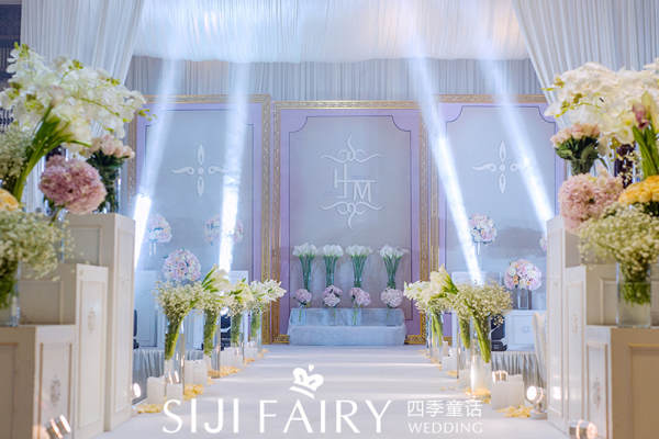 四季童话婚礼套系