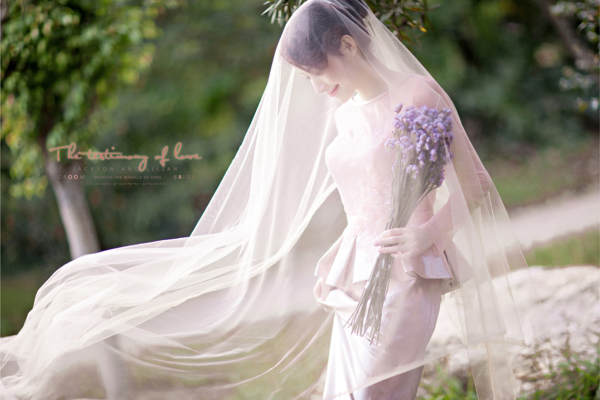 轩摄影美学花海案例