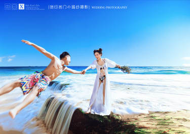 信印名门婚纱摄影时尚案例