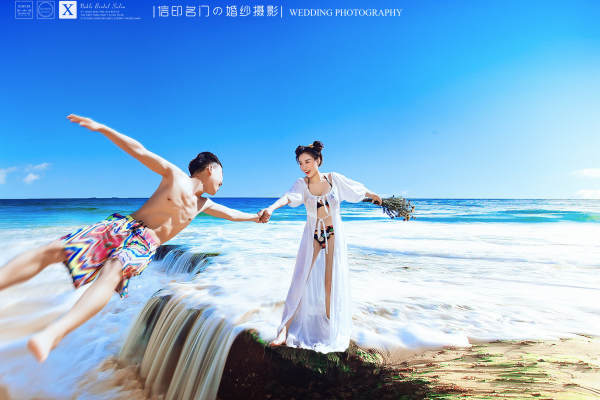 信印名门婚纱摄影时尚案例