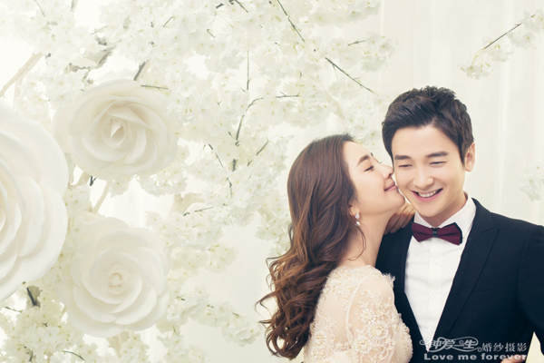 钟爱一生婚纱摄影套系