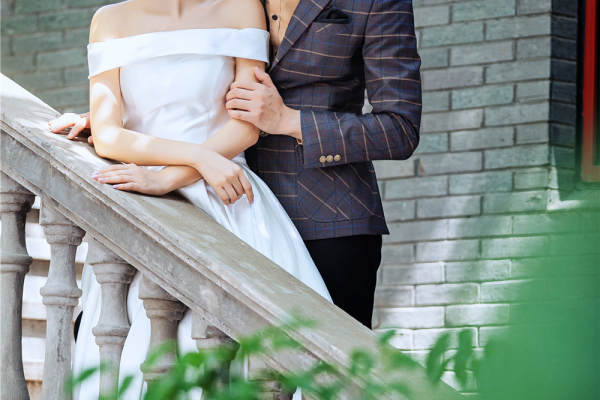 施华洛婚纱摄影体验馆欧式建筑物案例