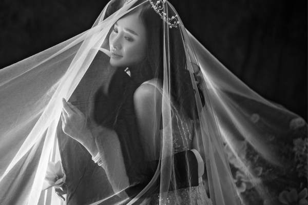 金夫人婚纱摄影小清新案例