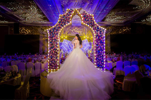 We婚礼唯美案例
