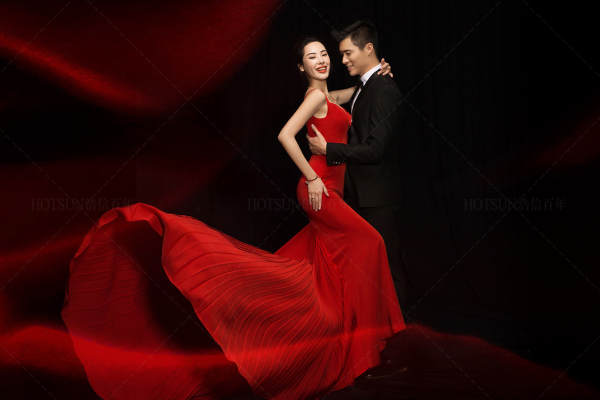 浩信百年婚纱摄影韩式案例