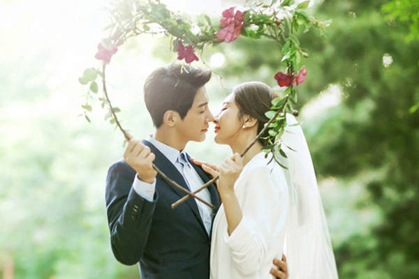 韩恋婚纱KOREASTUDIO小清新案例