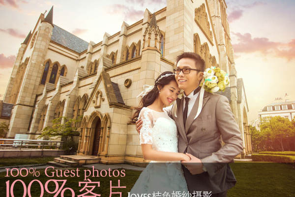 Jovess桔色摄影韩式案例