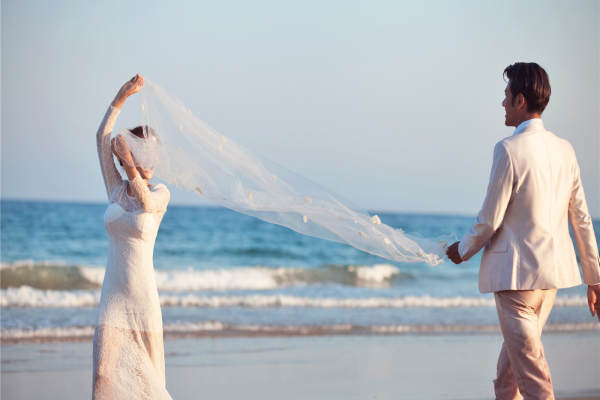 纽约●纽约婚纱摄影连锁机构花海案例