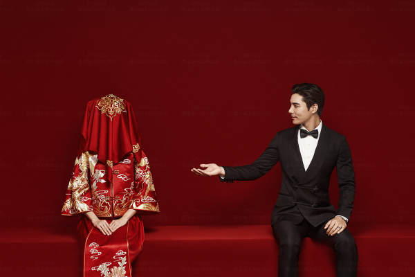 都市丽人婚纱摄影宫殿教堂案例