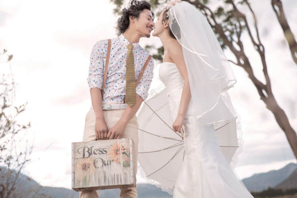 蒙娜丽莎婚纱摄影套系