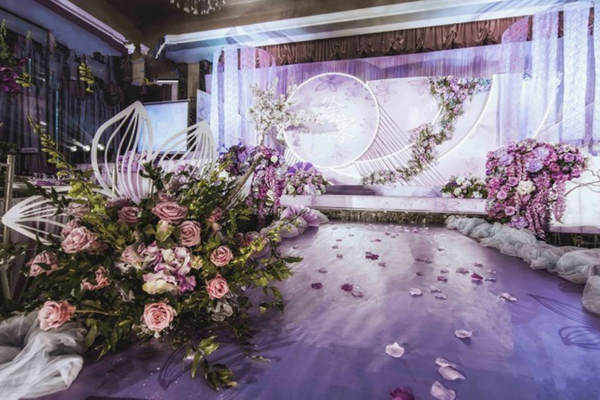 凤求凰婚礼策划唯美案例