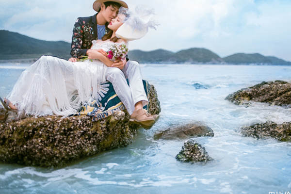 纽约·纽约婚纱摄影馆纪实案例