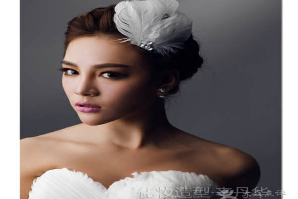 彩妆秀经典影像团队蕾丝案例
